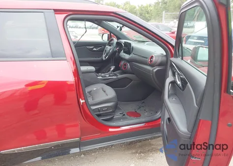 2024 Chevrolet Blazer Awd Rs from USA, damaged, VIN 3GNKBKRS4RS130895